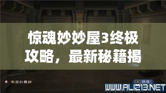 惊魂妙妙屋3终极攻略，最新秘籍揭秘