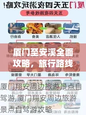 厦门至安溪全面攻略，旅行路线、住宿美食一网打尽！