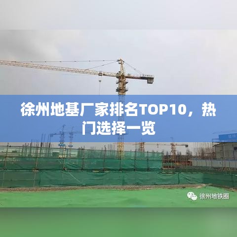 徐州地基厂家排名TOP10，热门选择一览