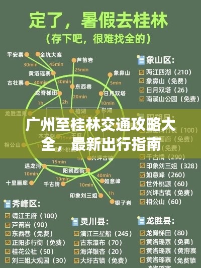 广州至桂林交通攻略大全，最新出行指南