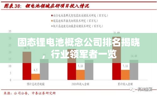 固态锂电池概念公司排名揭晓，行业领军者一览