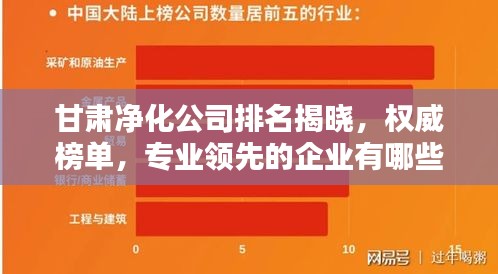 甘肃净化公司排名揭晓，权威榜单，专业领先的企业有哪些？