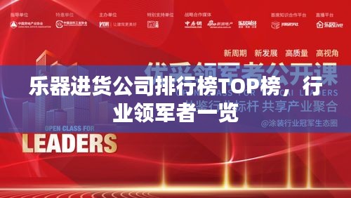 乐器进货公司排行榜TOP榜，行业领军者一览