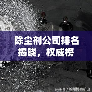除尘剂公司排名揭晓，权威榜单，选购首选！