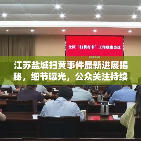 江苏盐城扫黄事件最新进展揭秘，细节曝光，公众关注持续升级！