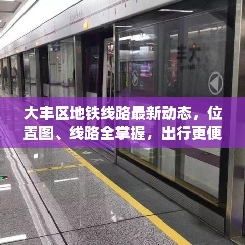 大丰区地铁线路最新动态，位置图、线路全掌握，出行更便捷