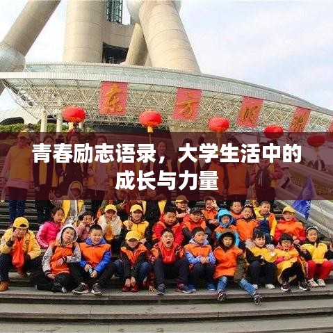 青春励志语录，大学生活中的成长与力量
