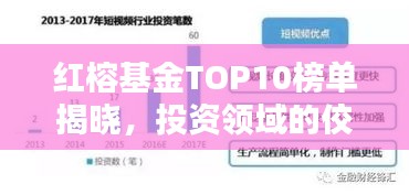红榕基金TOP10榜单揭晓，投资领域的佼佼者大放异彩