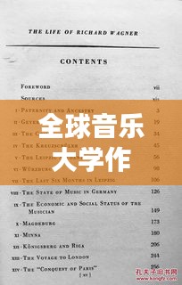全球音乐大学作曲排名与影响力解析