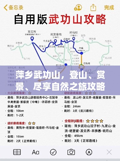 萍乡武功山，登山、赏景、尽享自然之旅攻略