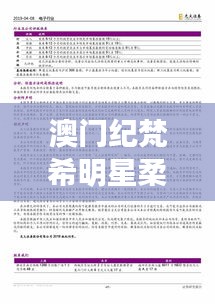 澳门纪梵希明星柔光柔雾与烟台82，深度报告分析