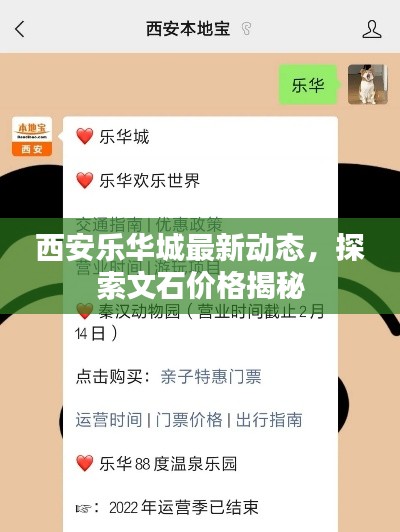 西安乐华城最新动态,探索文石价格揭秘