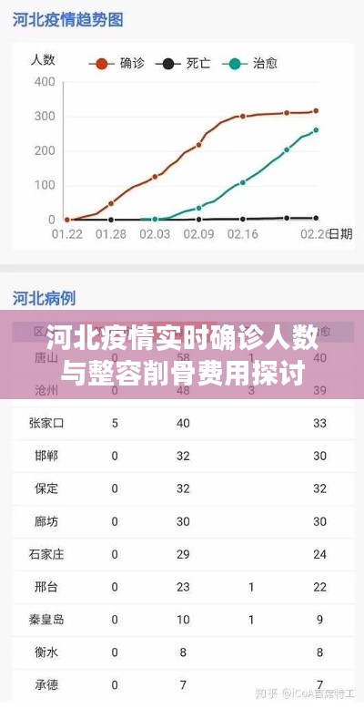 河北疫情实时确诊人数与整容削骨费用探讨