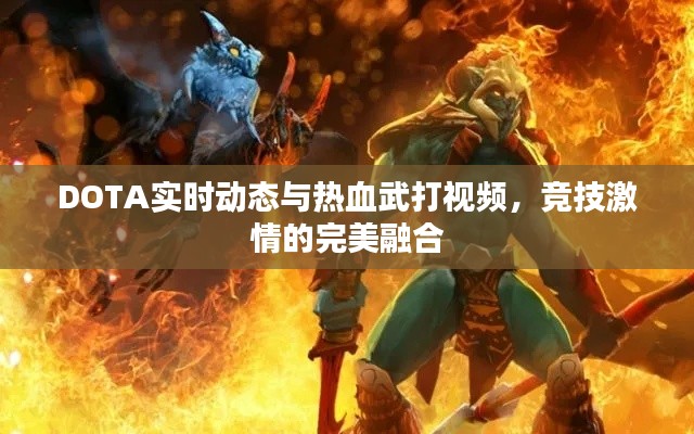 DOTA实时动态与热血武打视频,竞技激情的完美融合