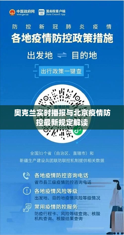奥克兰实时播报与北京疫情防控最新规定解读