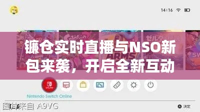 镰仓实时直播与NSO新包来袭,开启全新互动娱乐时代!
