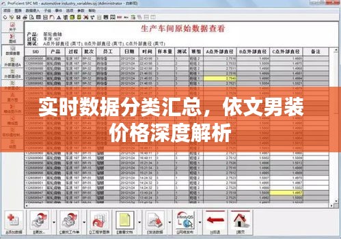 实时数据分类汇总,依文男装价格深度解析