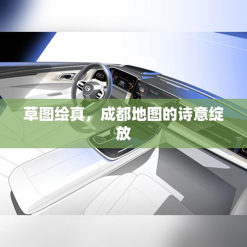 草图绘真，成都地图的诗意绽放