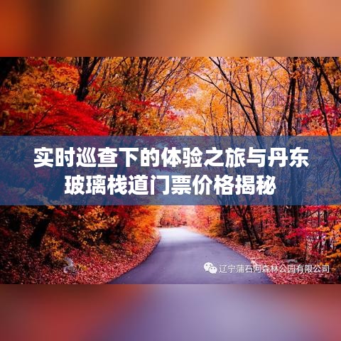 实时巡查下的体验之旅与丹东玻璃栈道门票价格揭秘