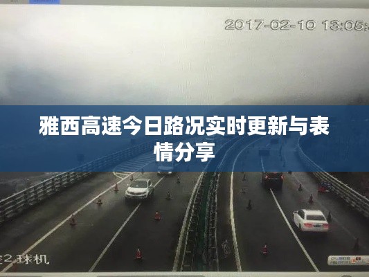 雅西高速今日路况实时更新与表情分享