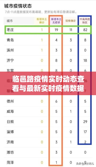 临邑路疫情实时动态查看与最新实时疫情数据统计深度剖析