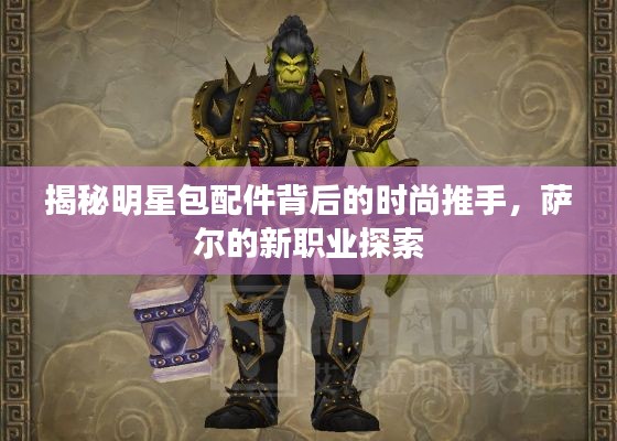 揭秘明星包配件背后的时尚推手,萨尔的新职业探索