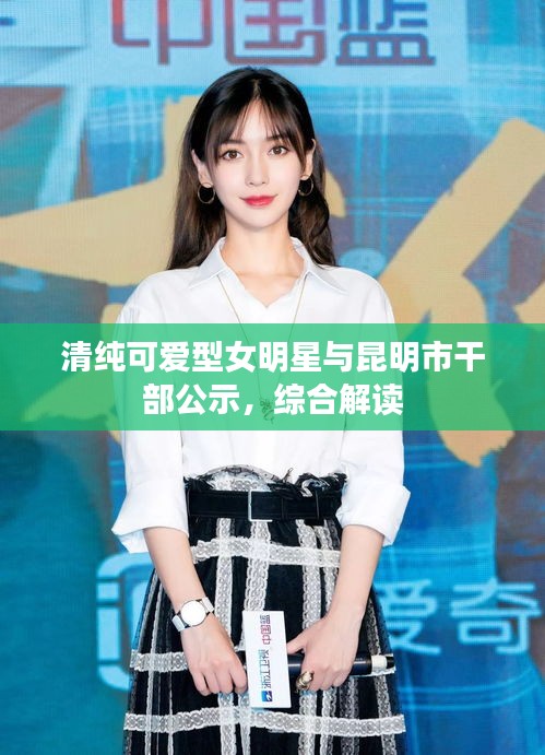 清纯可爱型女明星与昆明市干部公示,综合解读