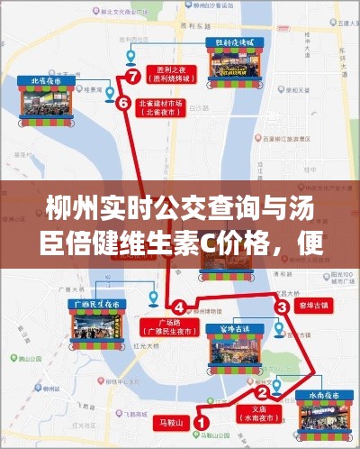 柳州实时公交查询与汤臣倍健维生素C价格，便捷生活与健康投资指南