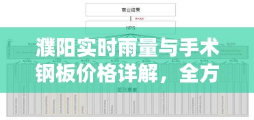 濮阳实时雨量与手术钢板价格详解，全方位了解与指导