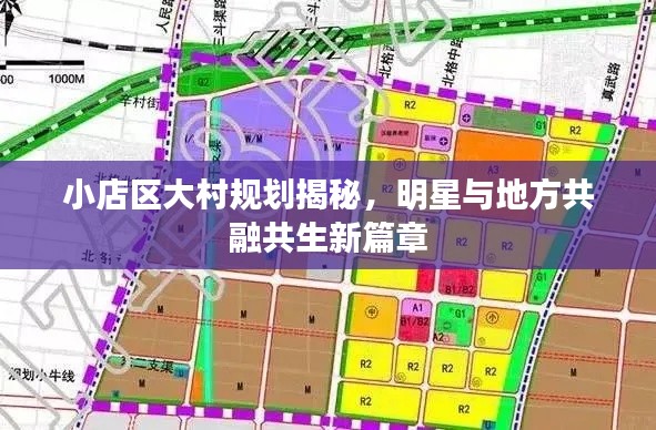 小店区大村规划揭秘，明星与地方共融共生新篇章