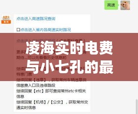 凌海实时电费与小七孔的最新发展,解析、指导与警示