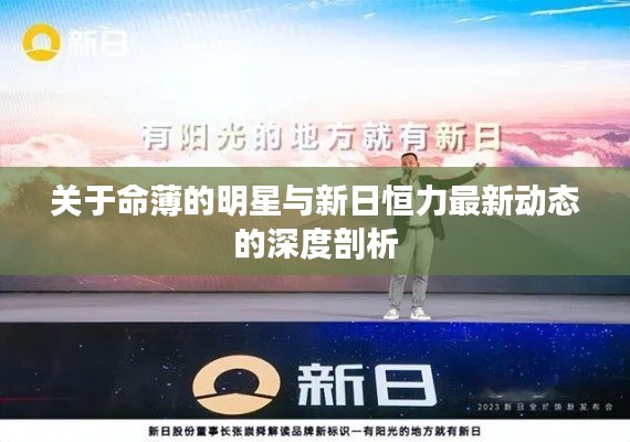 关于命薄的明星与新日恒力最新动态的深度剖析