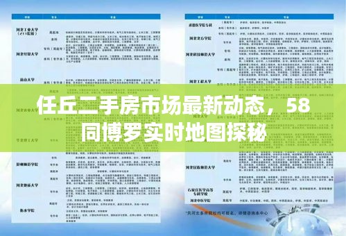 任丘二手房市场最新动态，58同博罗实时地图探秘