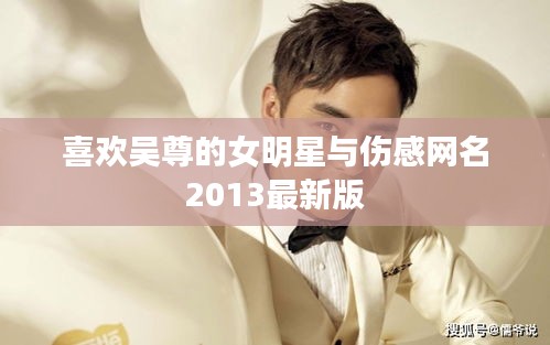 喜欢吴尊的女明星与伤感网名2013最新版