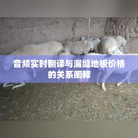 音频实时翻译与漏缝地板价格的关系阐释