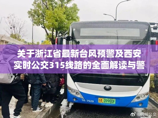 关于浙江省最新台风预警及西安实时公交315线路的全面解读与警示