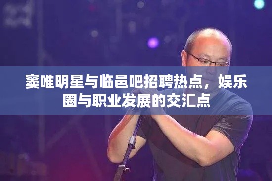 窦唯明星与临邑吧招聘热点，娱乐圈与职业发展的交汇点