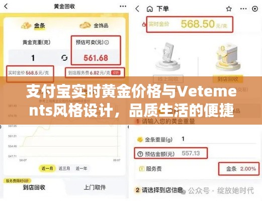 支付宝实时黄金价格与Vetements风格设计,品质生活的便捷金融与时尚选择