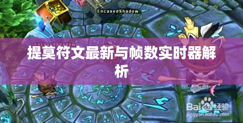 提莫符文最新与帧数实时器解析