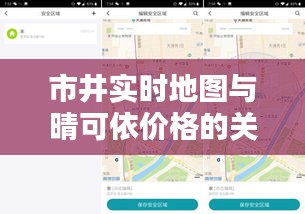 市井实时地图与晴可依价格的关系解析