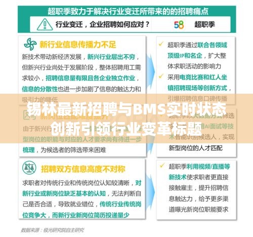 锡林最新招聘与BMS实时状态创新引领行业变革标题
