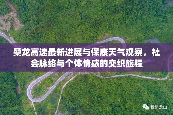 桑龙高速最新进展与保康天气观察,社会脉络与个体情感的交织旅程