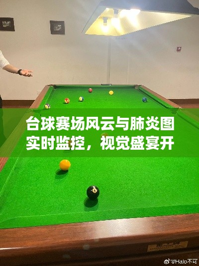 台球赛场风云与肺炎图实时监控,视觉盛宴开启