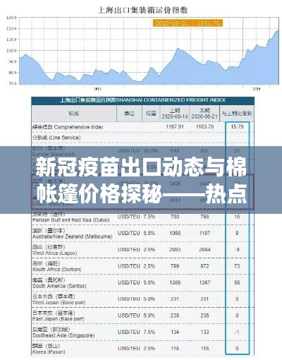 新冠疫苗出口动态与棉帐篷价格探秘——热点话题轻松聊