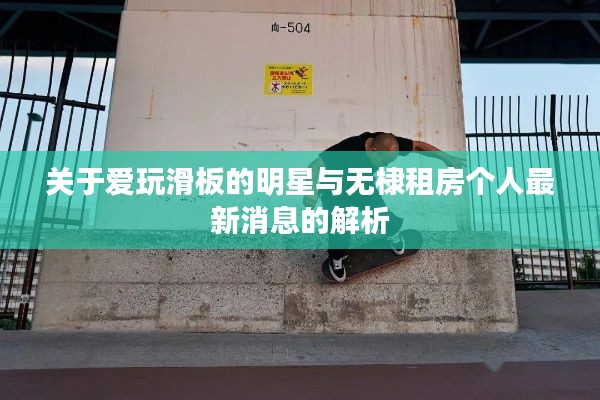关于爱玩滑板的明星与无棣租房个人最新消息的解析