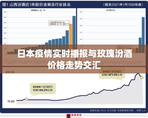 日本疫情实时播报与玫瑰汾酒价格走势交汇