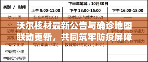 沃尔核材最新公告与确诊地图联动更新,共同筑牢防疫屏障