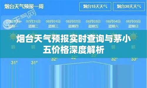 烟台天气预报实时查询与茅小五价格深度解析