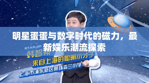 明星蛋蛋与数字时代的磁力,最新娱乐潮流探索