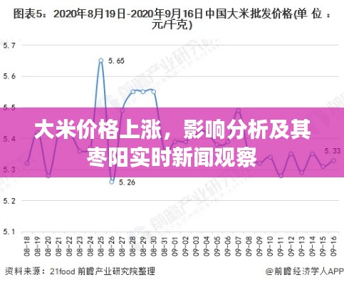 大米价格上涨,影响分析及其枣阳实时新闻观察